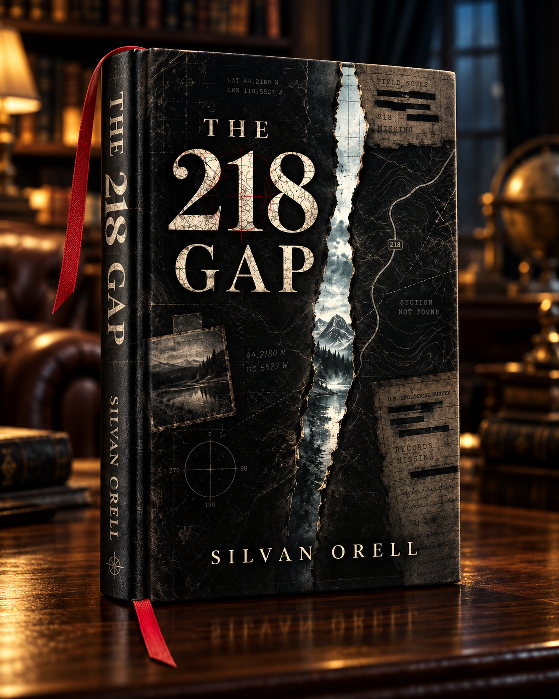 THE 218 GAP by Silvan Orell